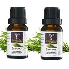 Rosemary Essential Oil (pack of 2)